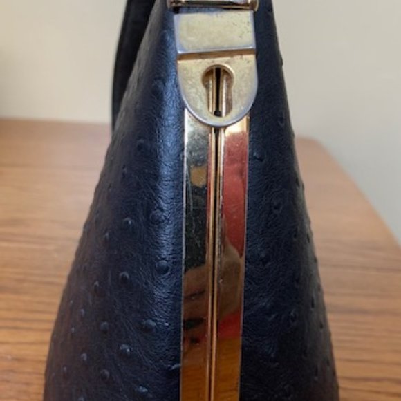 Castella Strap Black Hand Bag ﻿ - Picture 12 of 13